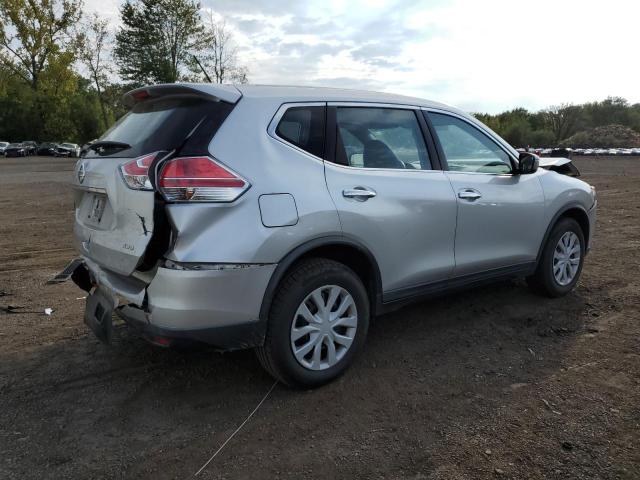 KNMAT2MV4FP558351 - 2015 NISSAN ROGUE S ნაცრისფერი ფოტო 3