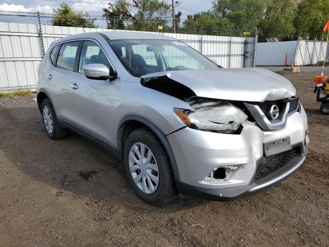 KNMAT2MV4FP558351 - 2015 NISSAN ROGUE S ნაცრისფერი ფოტო 4