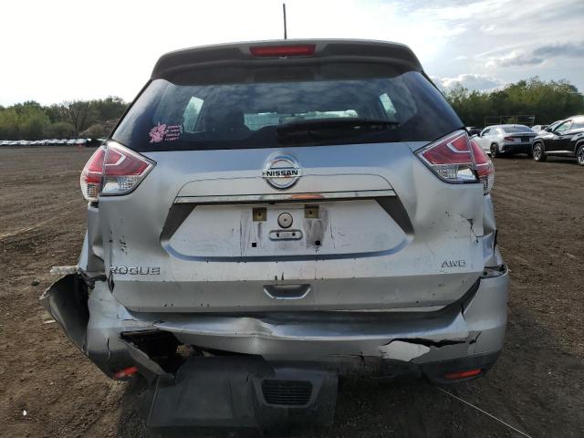 KNMAT2MV4FP558351 - 2015 NISSAN ROGUE S ნაცრისფერი ფოტო 6