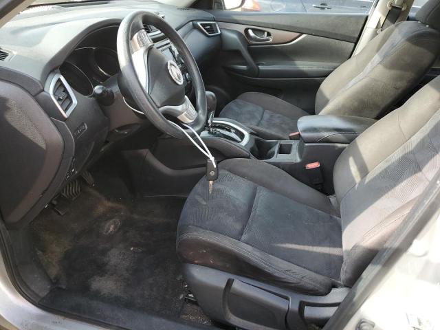 KNMAT2MV4FP558351 - 2015 NISSAN ROGUE S ნაცრისფერი ფოტო 7