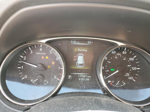 KNMAT2MV4FP558351 - 2015 NISSAN ROGUE S ნაცრისფერი ფოტო 9