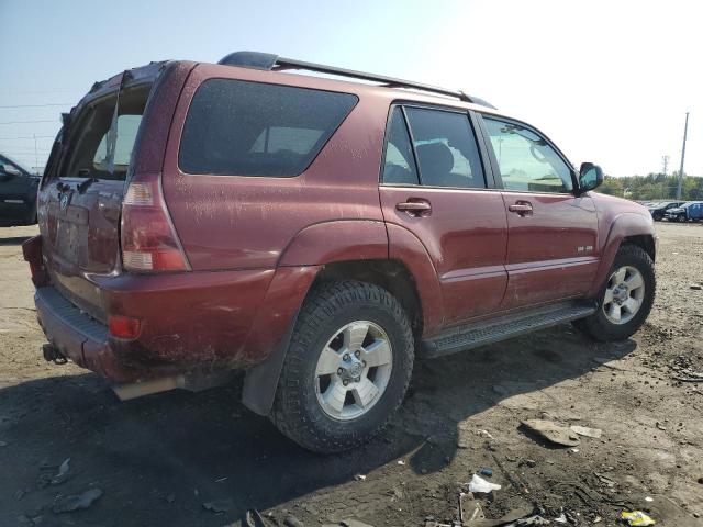 JTEBU14R758029009 - 2005 TOYOTA 4RUNNER SR5 BURGUNDY photo 3