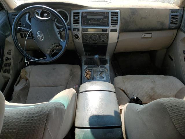 JTEBU14R758029009 - 2005 TOYOTA 4RUNNER SR5 BURGUNDY photo 8