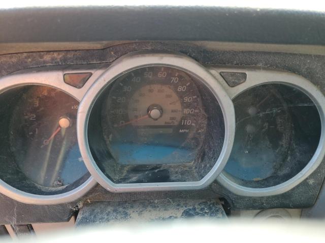 JTEBU14R758029009 - 2005 TOYOTA 4RUNNER SR5 BURGUNDY photo 9