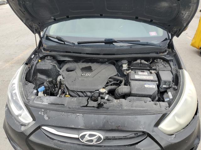 KMHCT4AE2HU264553 - 2017 HYUNDAI ACCENT SE BLACK photo 11