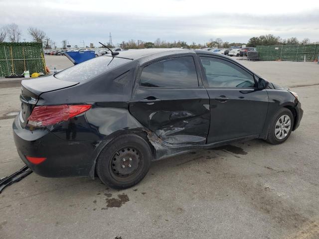 KMHCT4AE2HU264553 - 2017 HYUNDAI ACCENT SE BLACK photo 3