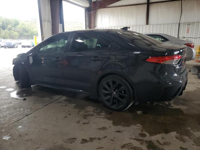 JTDBCMFE3P3017572 - 2023 TOYOTA COROLLA LE رمادي صورة 2