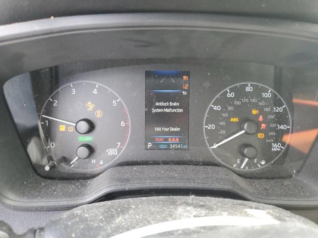 JTDBCMFE3P3017572 - 2023 TOYOTA COROLLA LE رمادي صورة 9