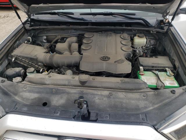 JTEBU5JR6H5419021 - 2017 TOYOTA 4RUNNER SR5/SR5 PREMIUM 银色 照片 11