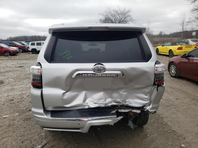 JTEBU5JR6H5419021 - 2017 TOYOTA 4RUNNER SR5/SR5 PREMIUM 银色 照片 6