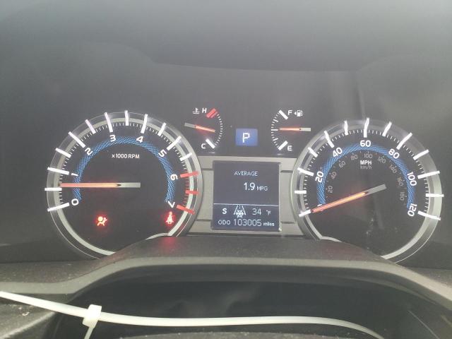 JTEBU5JR6H5419021 - 2017 TOYOTA 4RUNNER SR5/SR5 PREMIUM 银色 照片 9