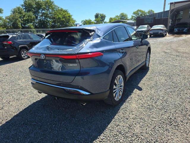 JTEAAAAH9PJ128832 - 2023 TOYOTA VENZA LE Gris photo 4