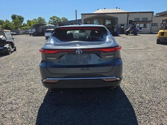 JTEAAAAH9PJ128832 - 2023 TOYOTA VENZA LE Gris photo 6