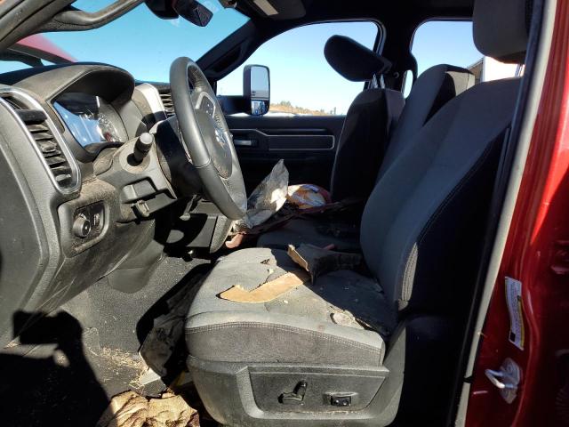 3C7WR9CLXNG292403 - 2022 RAM 3500 Червоний фото 7