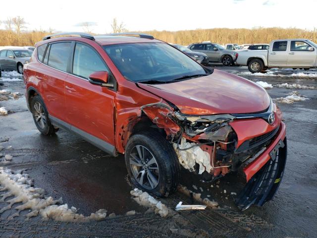 2T3RFREV5GW452577 - 2016 TOYOTA RAV4 XLE ORANGE photo 4