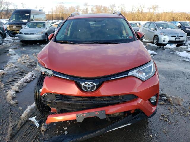 2T3RFREV5GW452577 - 2016 TOYOTA RAV4 XLE ORANGE photo 5