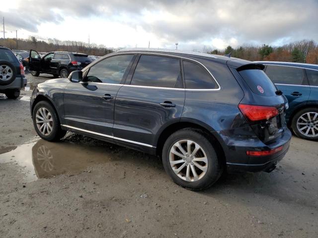 WA1LFBFP2DA050811 - 2013 AUDI Q5 PREMIUM PLUS BLUE photo 2