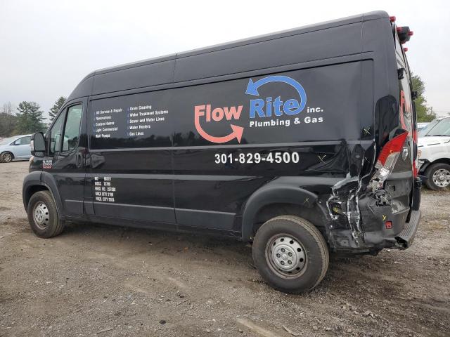 3C6LRVDG4NE100728 - 2022 RAM PROMASTER 2500 HIGH Қара фото 2