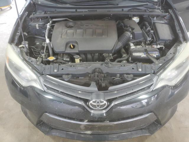 2T1BURHE5GC554412 - 2016 TOYOTA COROLLA L 黑色 照片 11