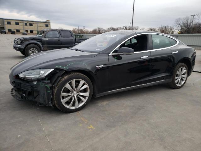 2015 TESLA MODEL S, 