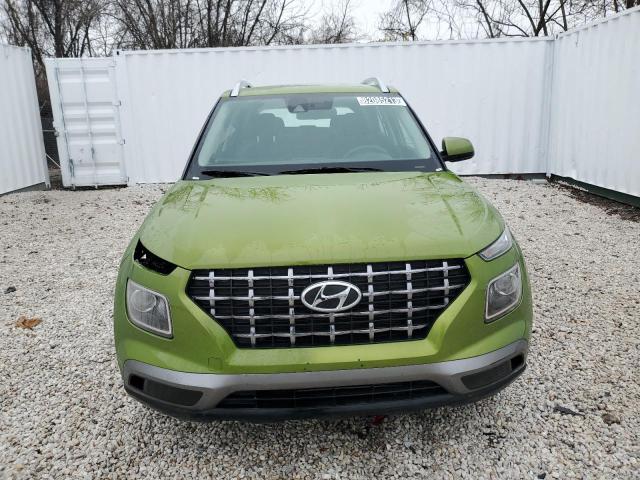 KMHRC8A34LU025644 - 2020 HYUNDAI VENUE SEL GREEN photo 5