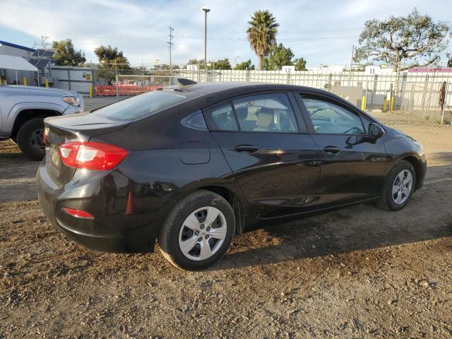 1G1BC5SM2G7307161 - 2016 CHEVROLET CRUZE LS BLACK photo 3