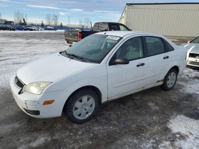 1FAFP34N67W147661 - 2007 FORD FOCUS ZX4 WHITE photo 1