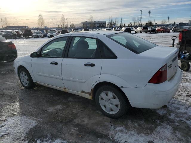 1FAFP34N67W147661 - 2007 FORD FOCUS ZX4 WHITE photo 2