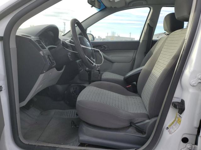 1FAFP34N67W147661 - 2007 FORD FOCUS ZX4 WHITE photo 7