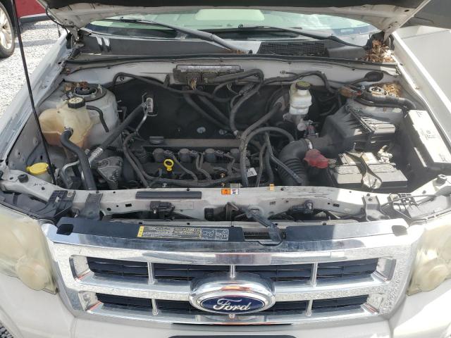 1FMCU0C7XCKA81622 - 2012 FORD ESCAPE XLS WHITE photo 12