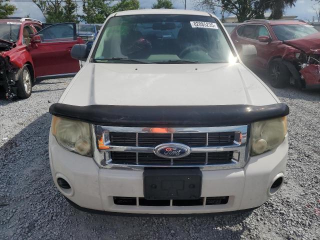 1FMCU0C7XCKA81622 - 2012 FORD ESCAPE XLS WHITE photo 5
