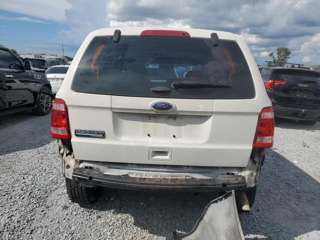 1FMCU0C7XCKA81622 - 2012 FORD ESCAPE XLS WHITE photo 6