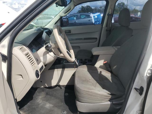 1FMCU0C7XCKA81622 - 2012 FORD ESCAPE XLS WHITE photo 7