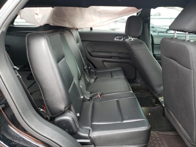 1FM5K8AR7HGC26384 - 2017 FORD EXPLORER POLICE INTERCEPTOR 黑色 照片 11