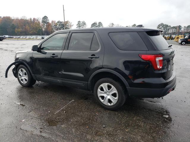 1FM5K8AR7HGC26384 - 2017 FORD EXPLORER POLICE INTERCEPTOR 黑色 照片 2