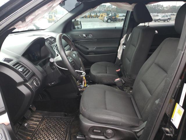 1FM5K8AR7HGC26384 - 2017 FORD EXPLORER POLICE INTERCEPTOR 黑色 照片 7