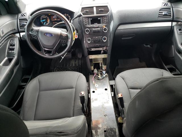 1FM5K8AR7HGC26384 - 2017 FORD EXPLORER POLICE INTERCEPTOR 黑色 照片 8