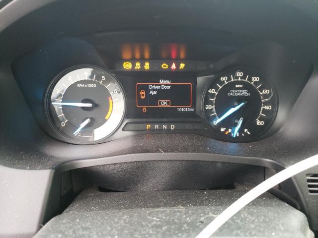 1FM5K8AR7HGC26384 - 2017 FORD EXPLORER POLICE INTERCEPTOR 黑色 照片 9