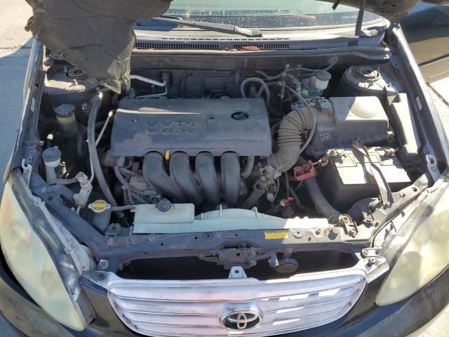 1NXBR32E43Z095941 - 2003 TOYOTA COROLLA CE BLACK photo 11