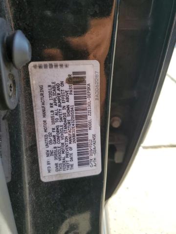 1NXBR32E43Z095941 - 2003 TOYOTA COROLLA CE BLACK photo 13