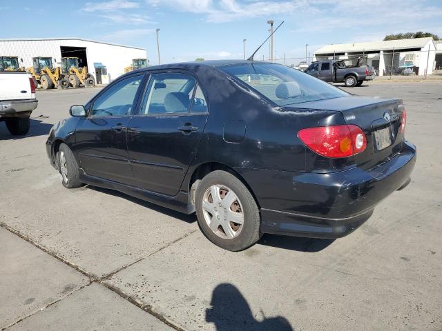 1NXBR32E43Z095941 - 2003 TOYOTA COROLLA CE BLACK photo 2