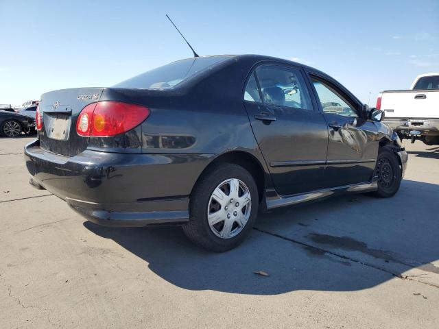 1NXBR32E43Z095941 - 2003 TOYOTA COROLLA CE BLACK photo 3