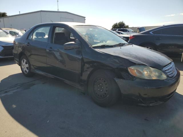 1NXBR32E43Z095941 - 2003 TOYOTA COROLLA CE BLACK photo 4