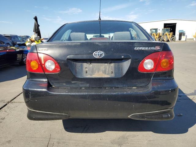 1NXBR32E43Z095941 - 2003 TOYOTA COROLLA CE BLACK photo 6