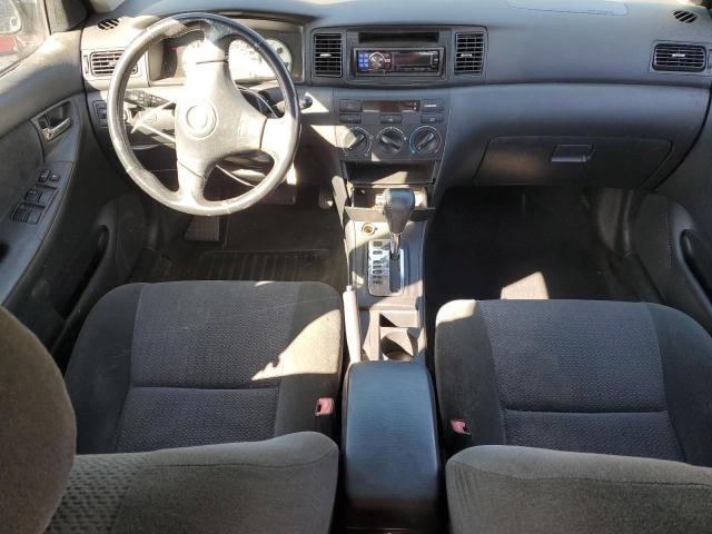 1NXBR32E43Z095941 - 2003 TOYOTA COROLLA CE BLACK photo 8