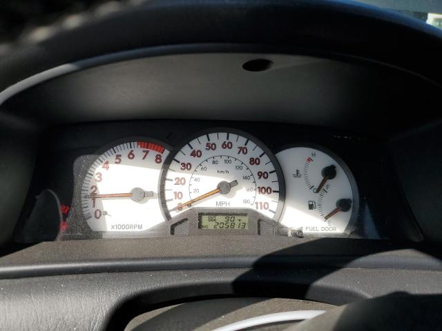 1NXBR32E43Z095941 - 2003 TOYOTA COROLLA CE BLACK photo 9