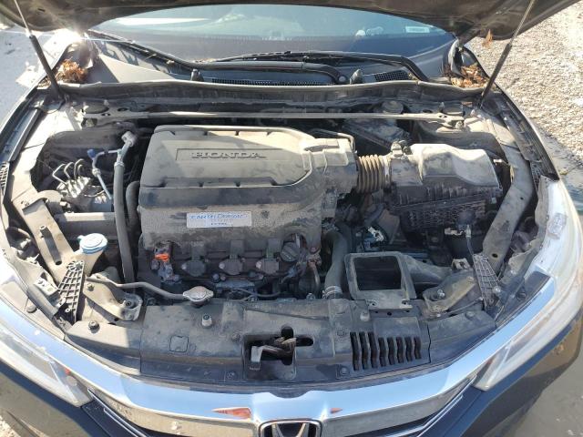 1HGCR3F95GA032216 - 2016 HONDA ACCORD TOURING Қара фото 11