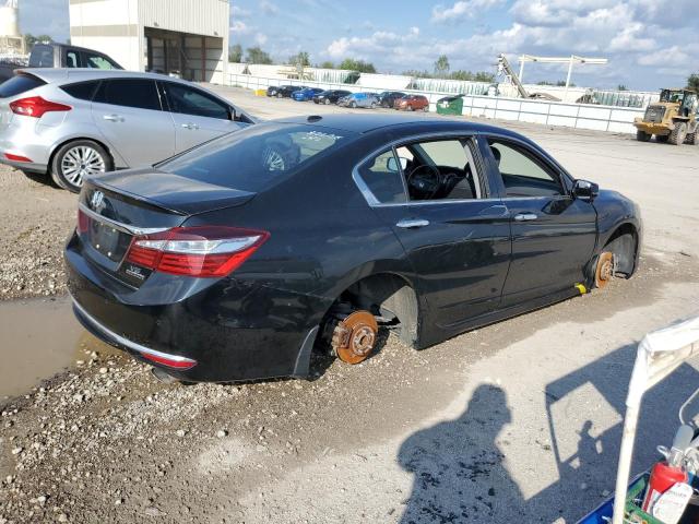 1HGCR3F95GA032216 - 2016 HONDA ACCORD TOURING Қара фото 3