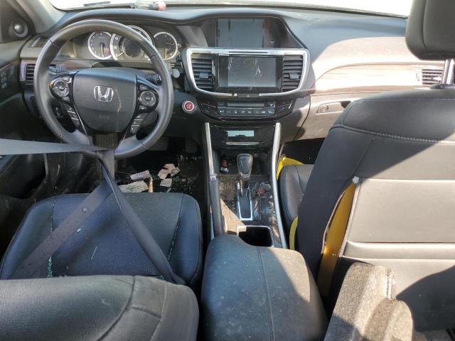 1HGCR3F95GA032216 - 2016 HONDA ACCORD TOURING Қара фото 8
