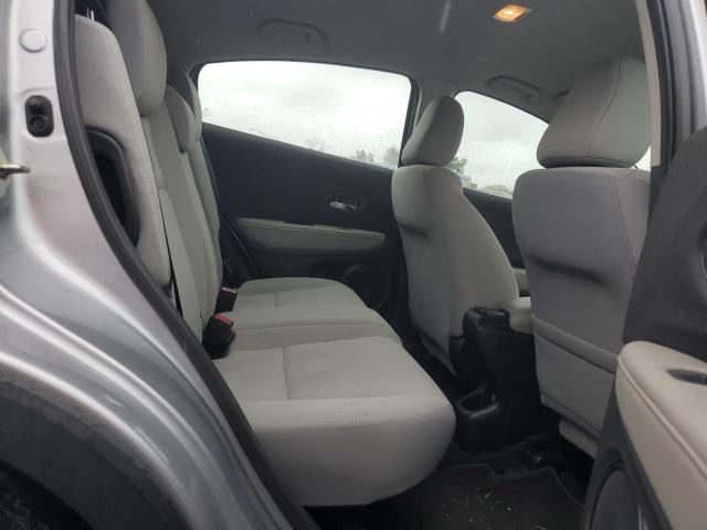3CZRU6H39MM708967 - 2021 HONDA HR-V LX SILVER photo 11